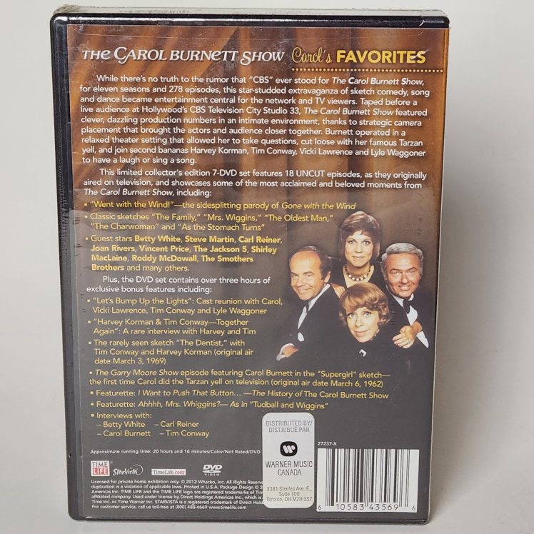 The Carol Burnett Show (6 disc set) image indicator(2)
