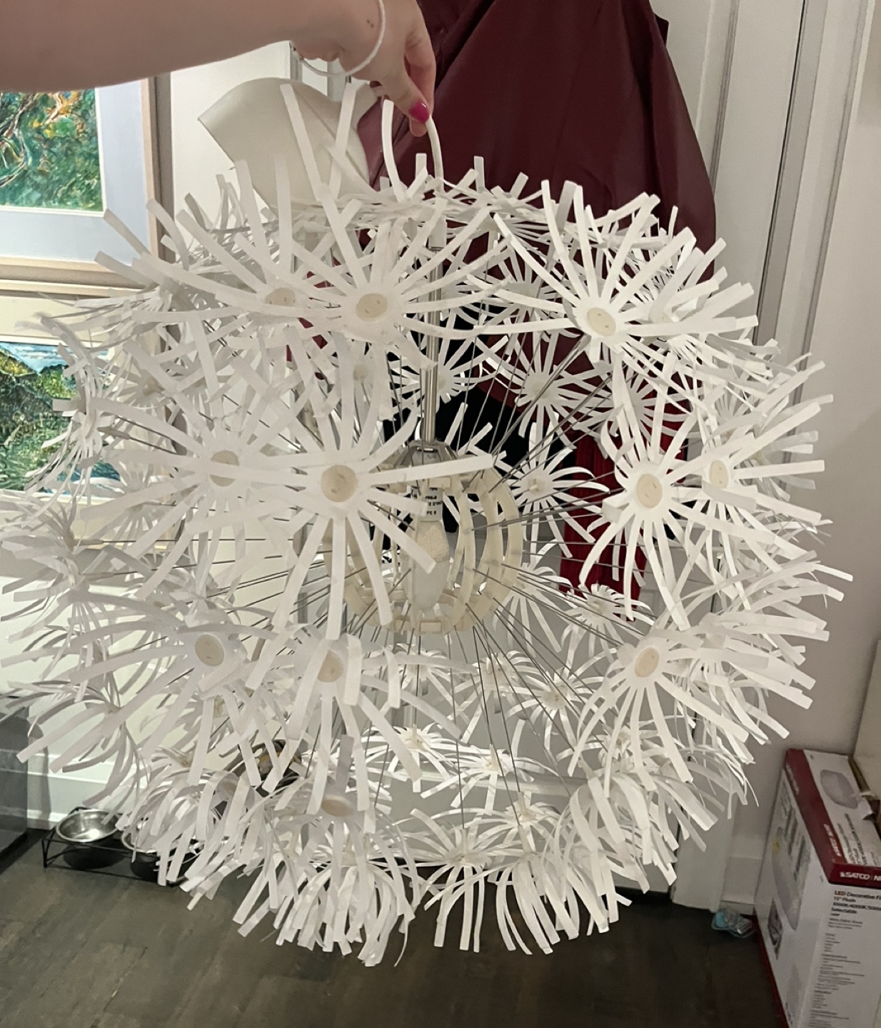 Ikea Pendant Ceiling Light🧡