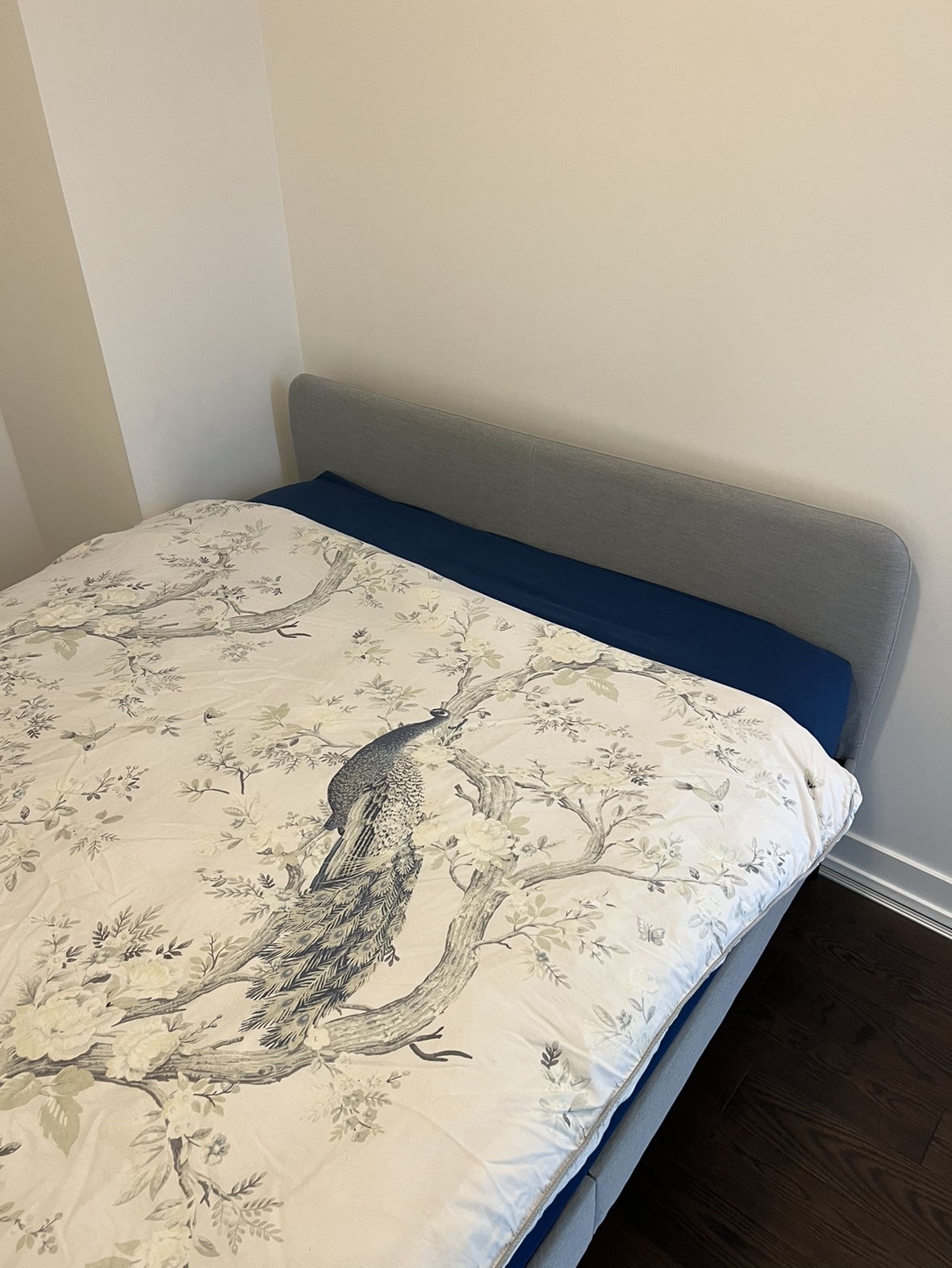 IKEA bed frame, queen size
