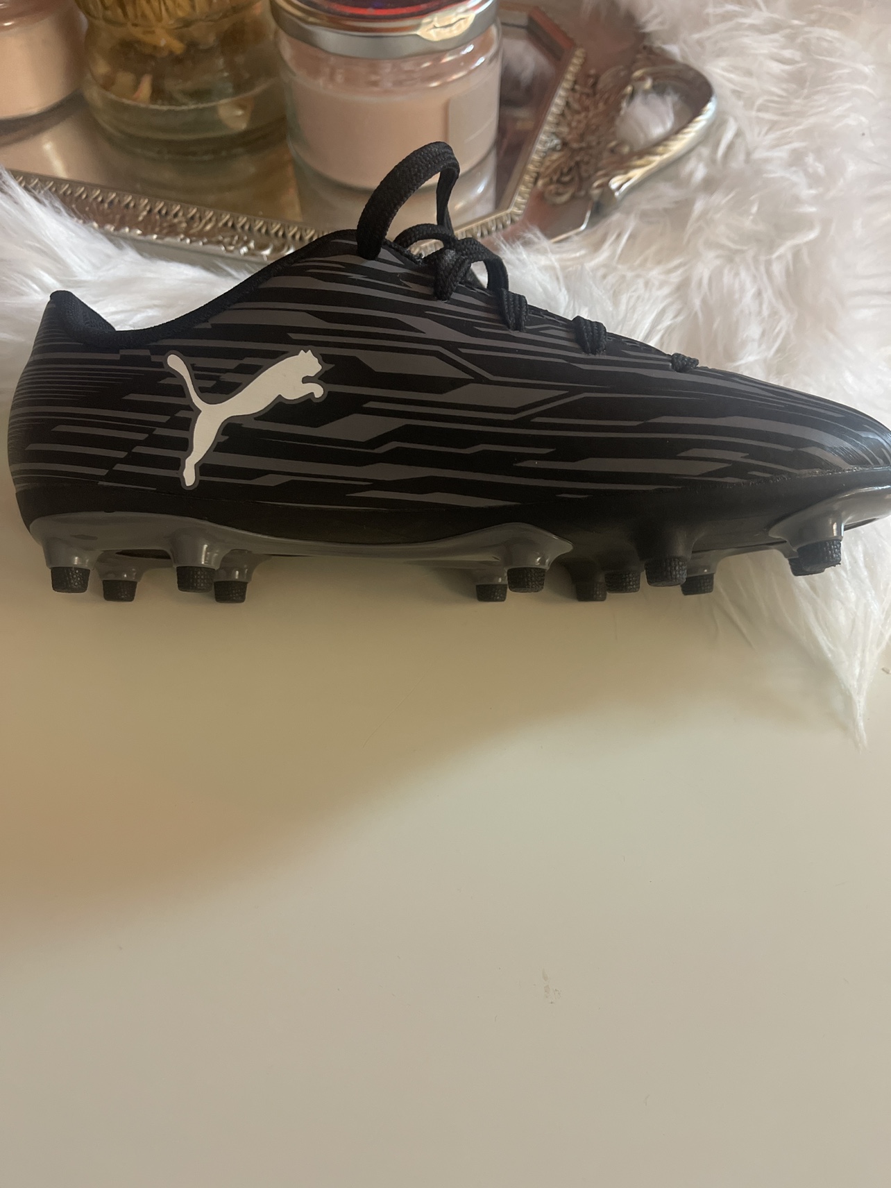 Brand New Size Two Puma Soccer Cleats image indicator(2)