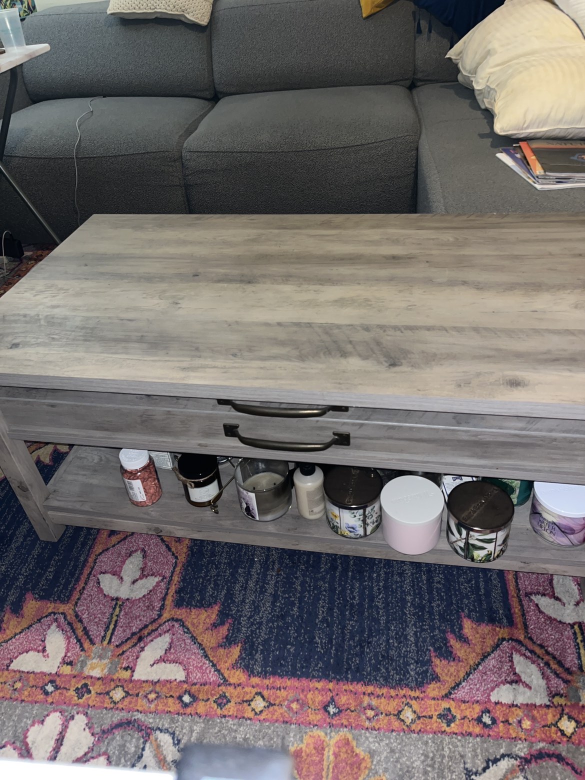 Coffee Table with Storage