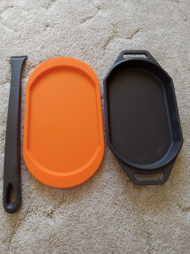 Cast Iron pan with handle - Brandnew thumbnail