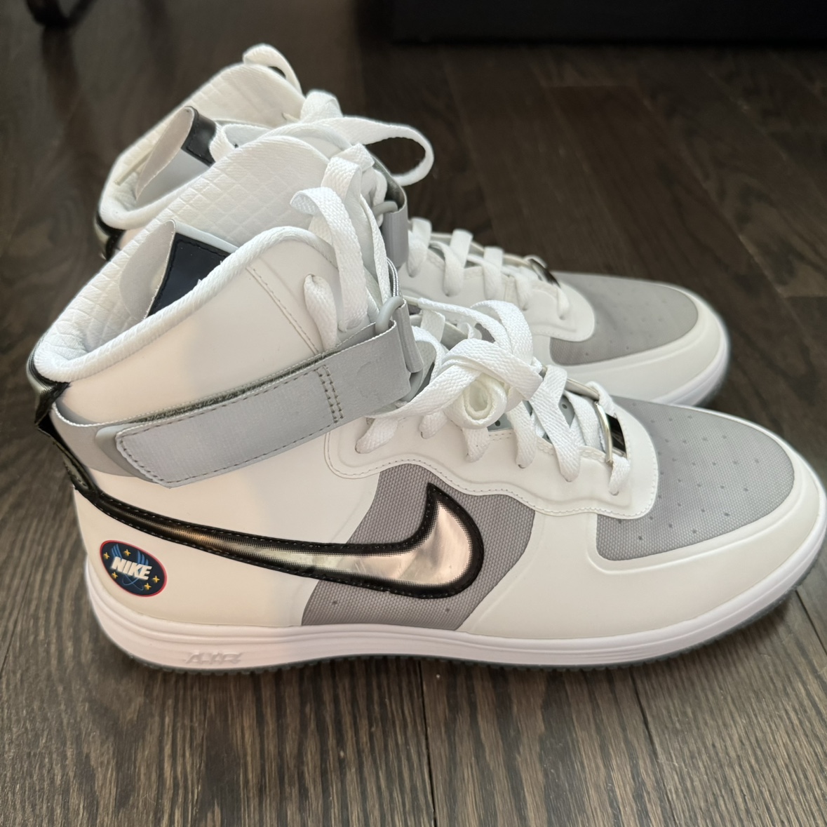 BN Nike Lunar Force 1 HI Wow QS (Space Pack)