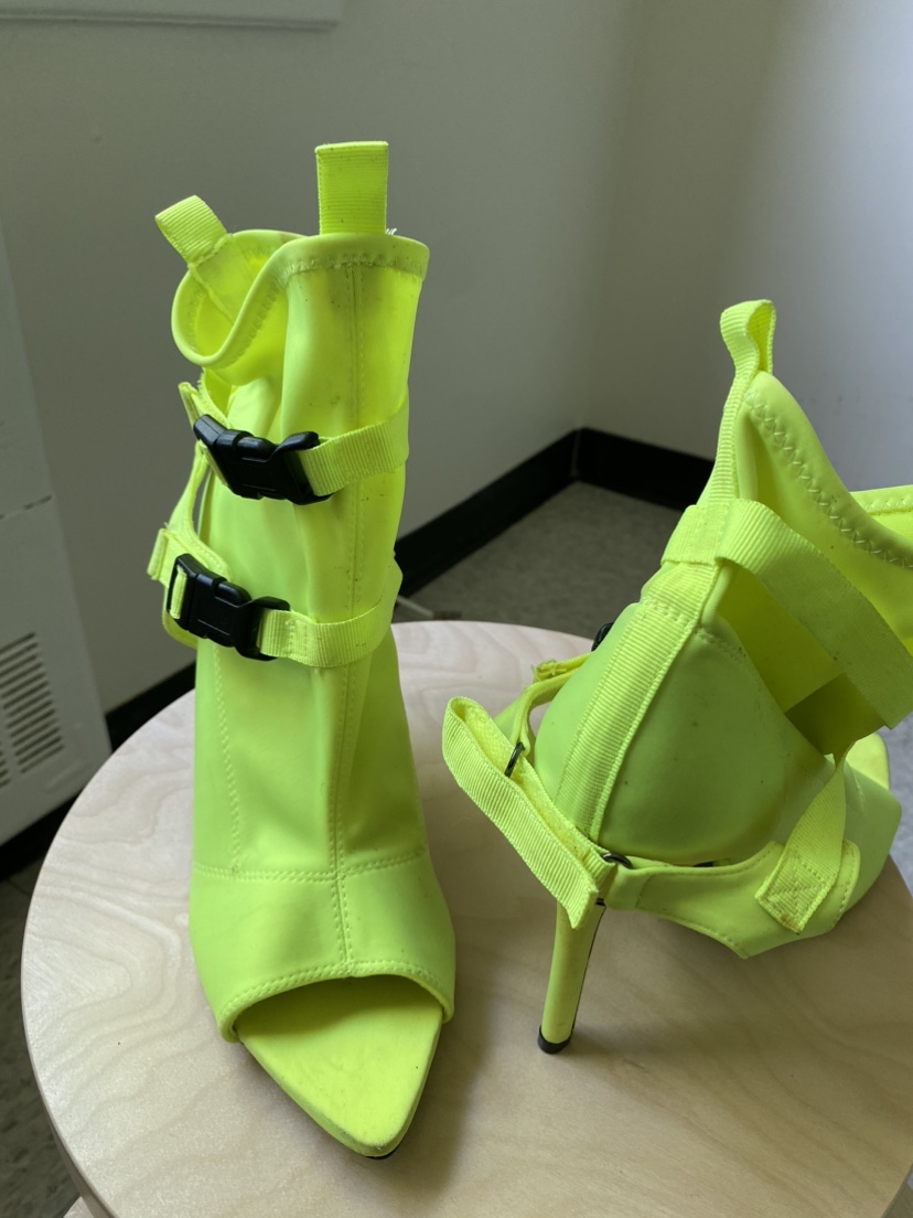 Green summer boots - photo 2