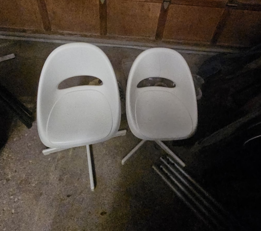 IKEA Child desk chairs