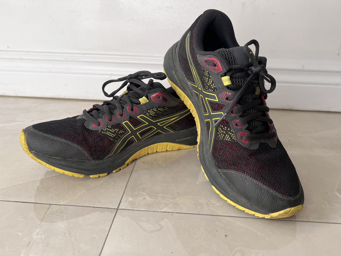 Asics GT-1000 8 G-tx mens running shoes