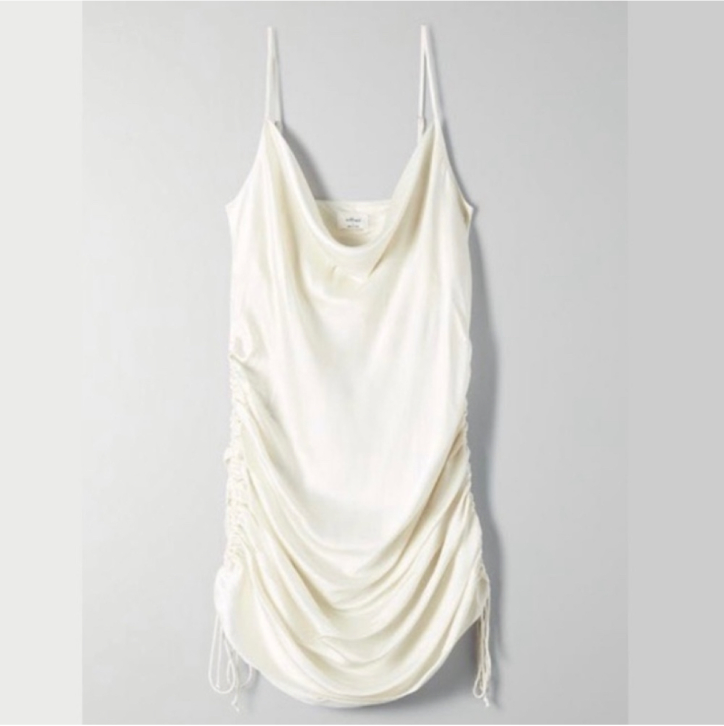 Aritzia | Ruched Slip Dress image indicator(5)
