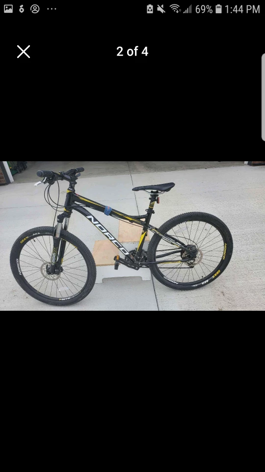 🧡 Norco Charger mountain bike, 17" (MED Bike) image indicator(2)