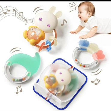 (sealed) 3pcs Baby teething toys