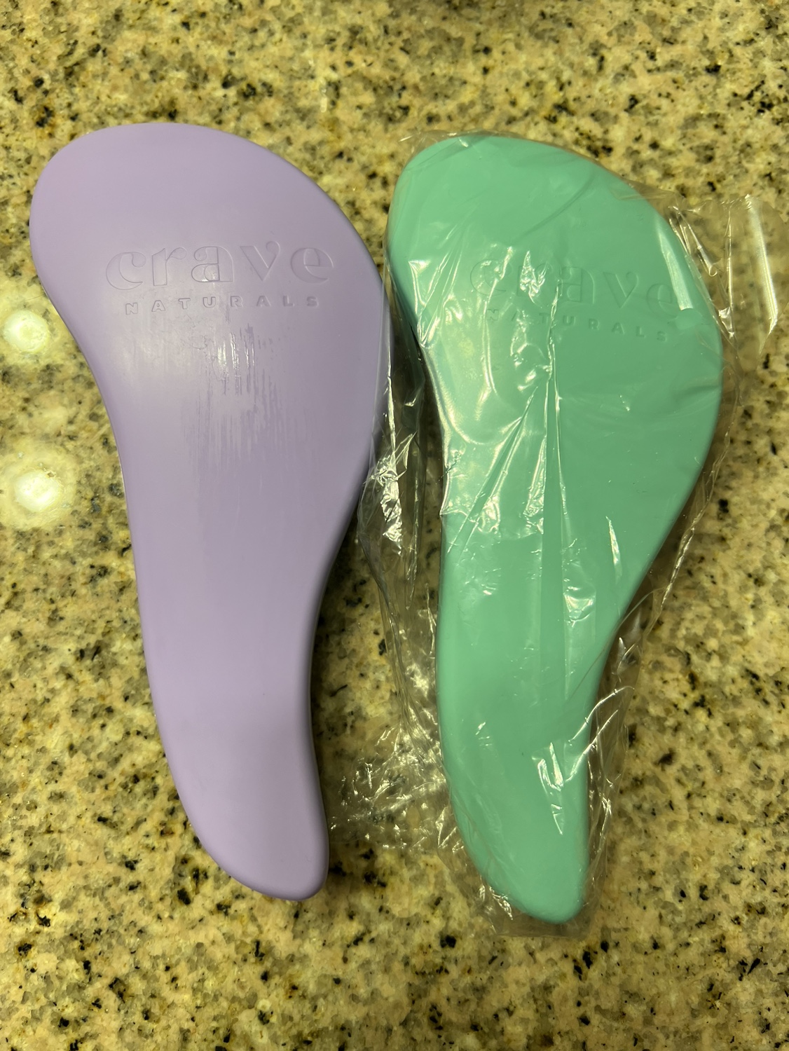 Crave Naturals Glide Thru Detangling Brush Set of 2 - photo 3
