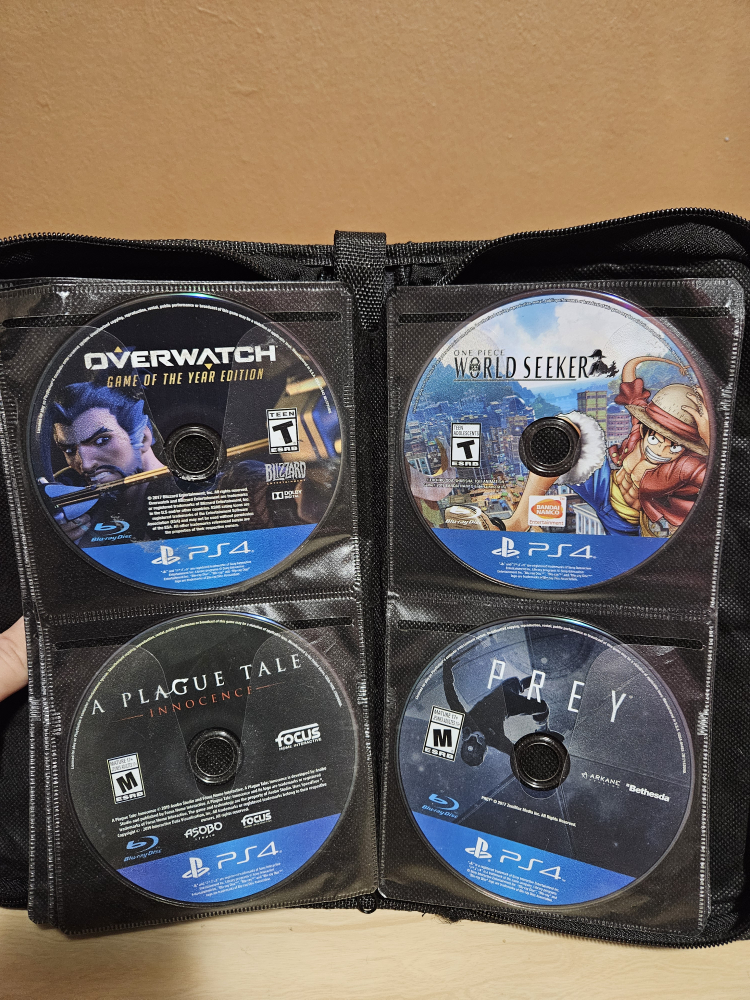 Sony Playstation 4 games