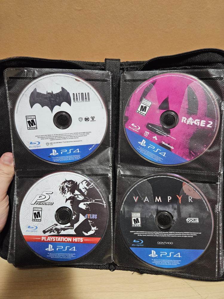 Sony Playstation 4 games - photo 2