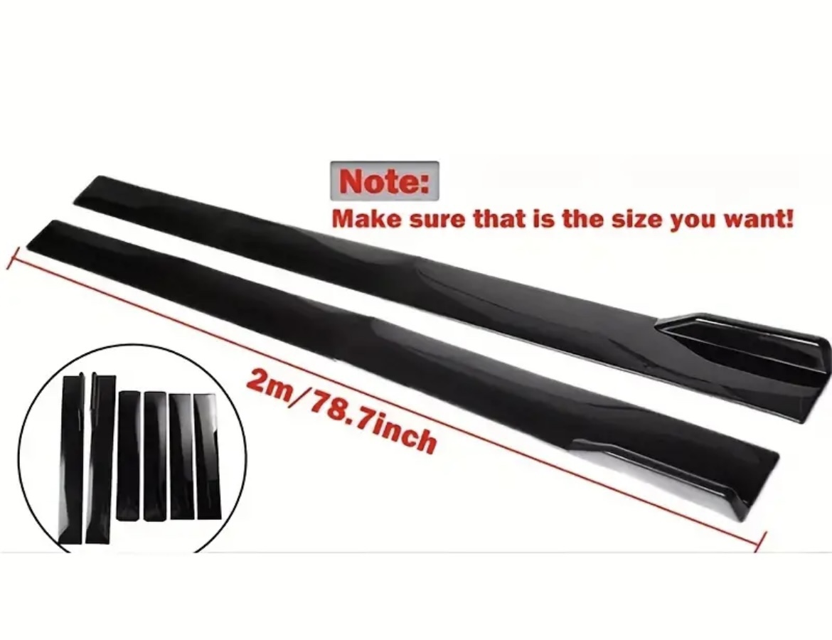 Universal Side Skirt for sale - photo 2