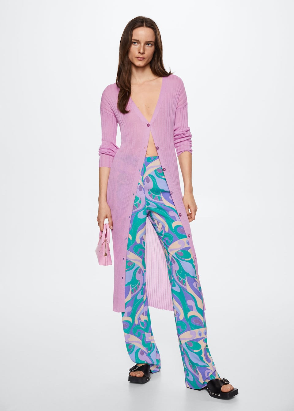 Long cardigan thumbnail