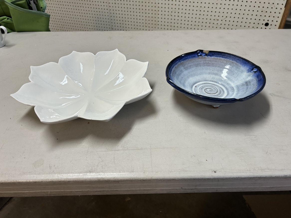Various kitchen dishes