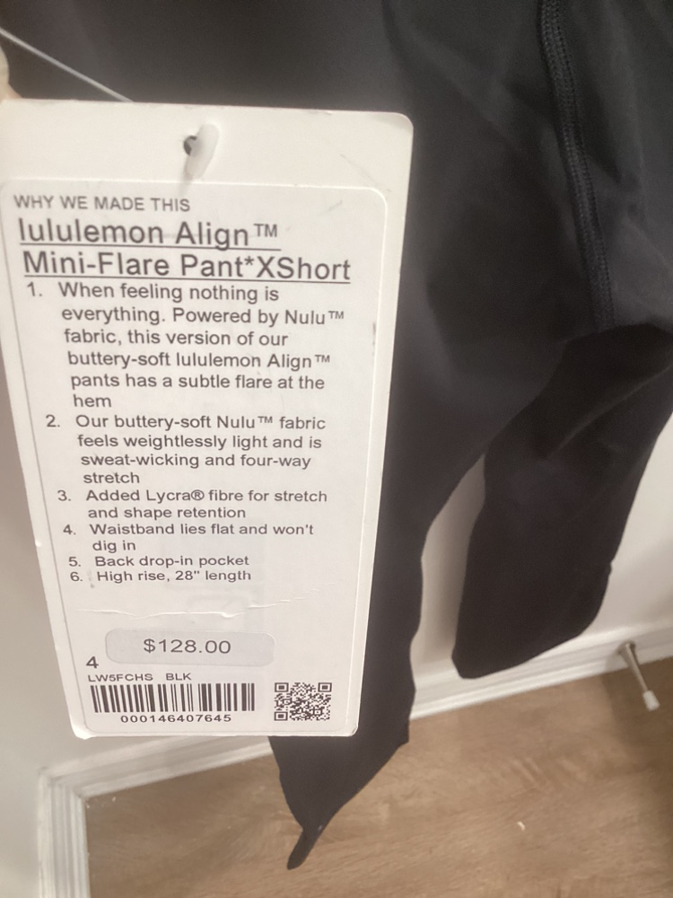 Lululemon Align Mini Flare Extra Short Pant - photo 5