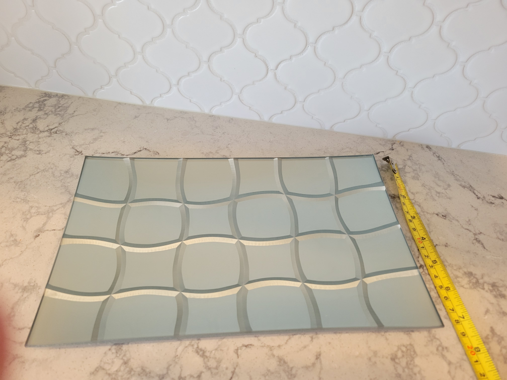 Decorative Metallic Platter /Plate - photo 3