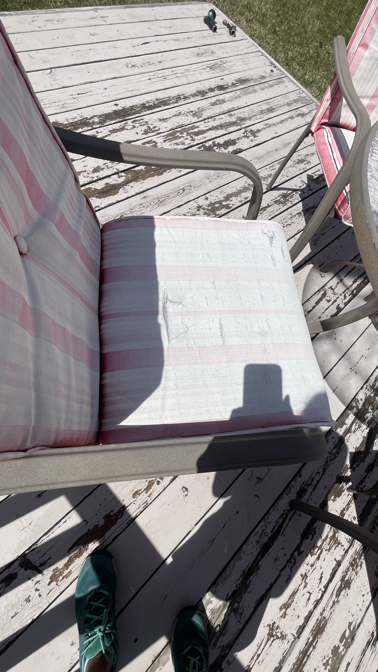 Outdoor 4 Chair Table set - photo 5