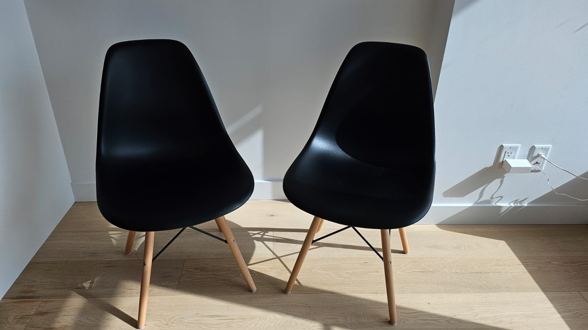 Set of 2 Dining Chairs - Structube