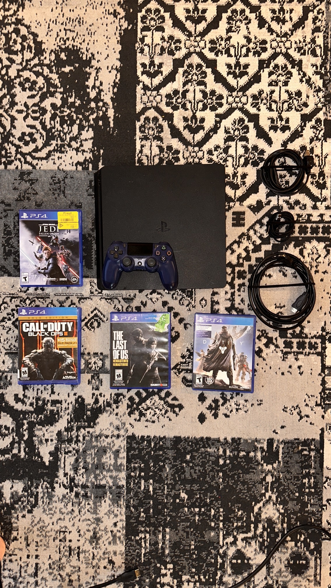 Ps4 Bundle- 1TB