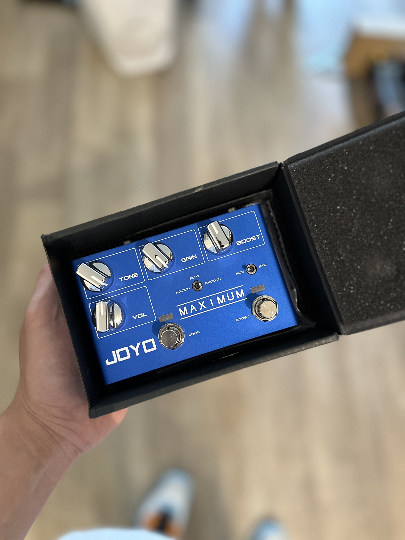 JOYO Overdrive Pedals for Electric Guitar - photo 2