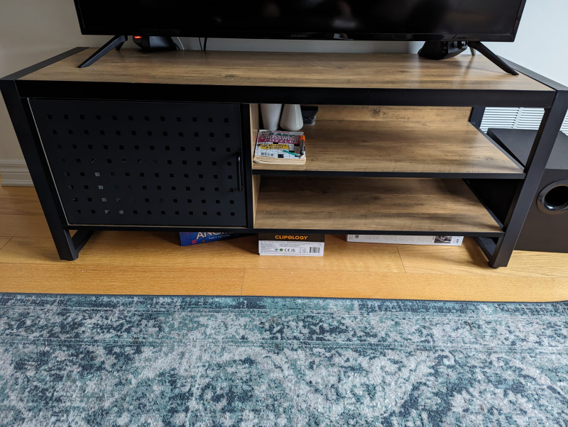 TV Stand and storage