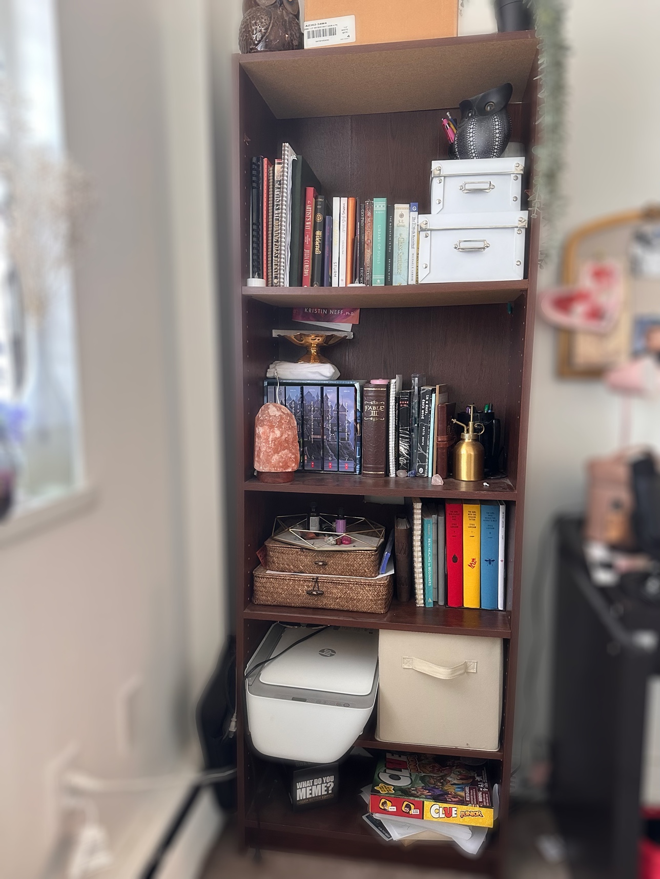2 Billy book cases