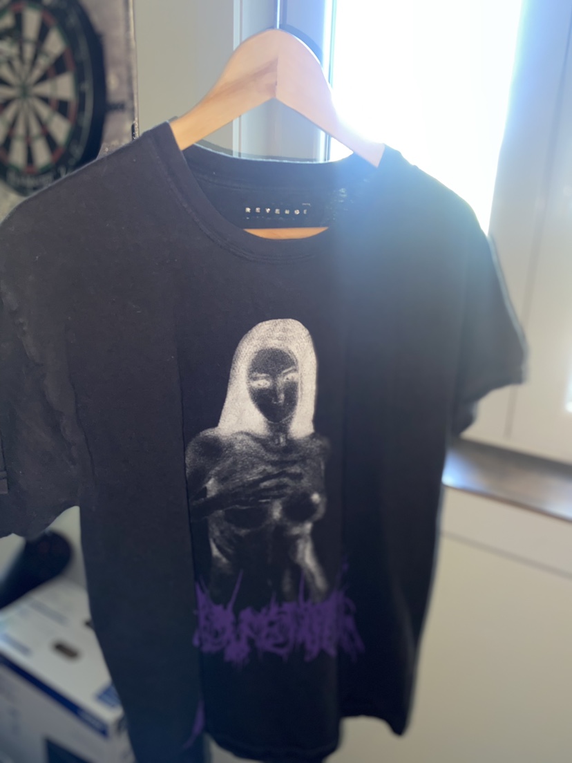 Revenge graphic tee