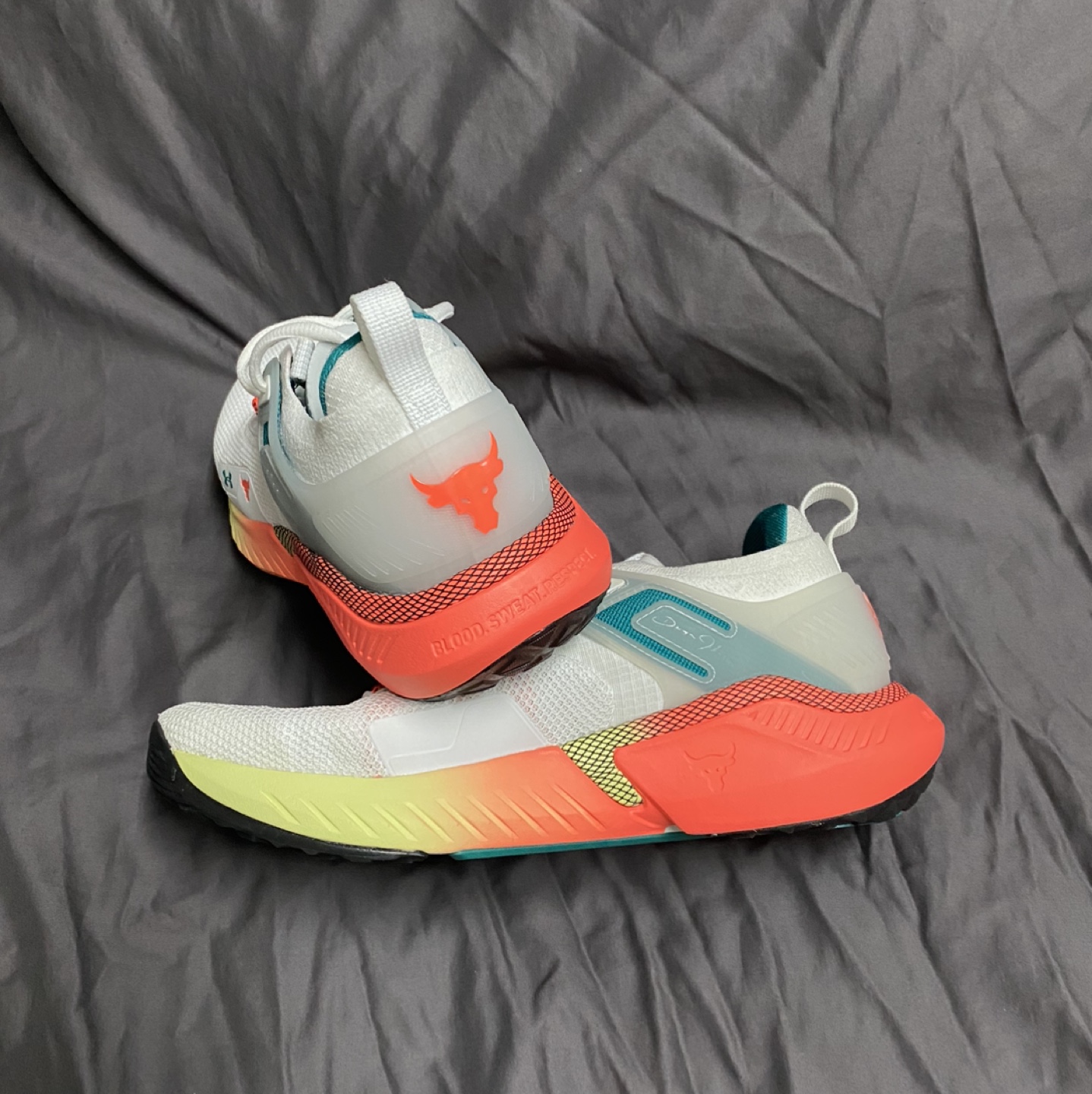 UA Project Rock 5 Running - Size 9 - photo 2