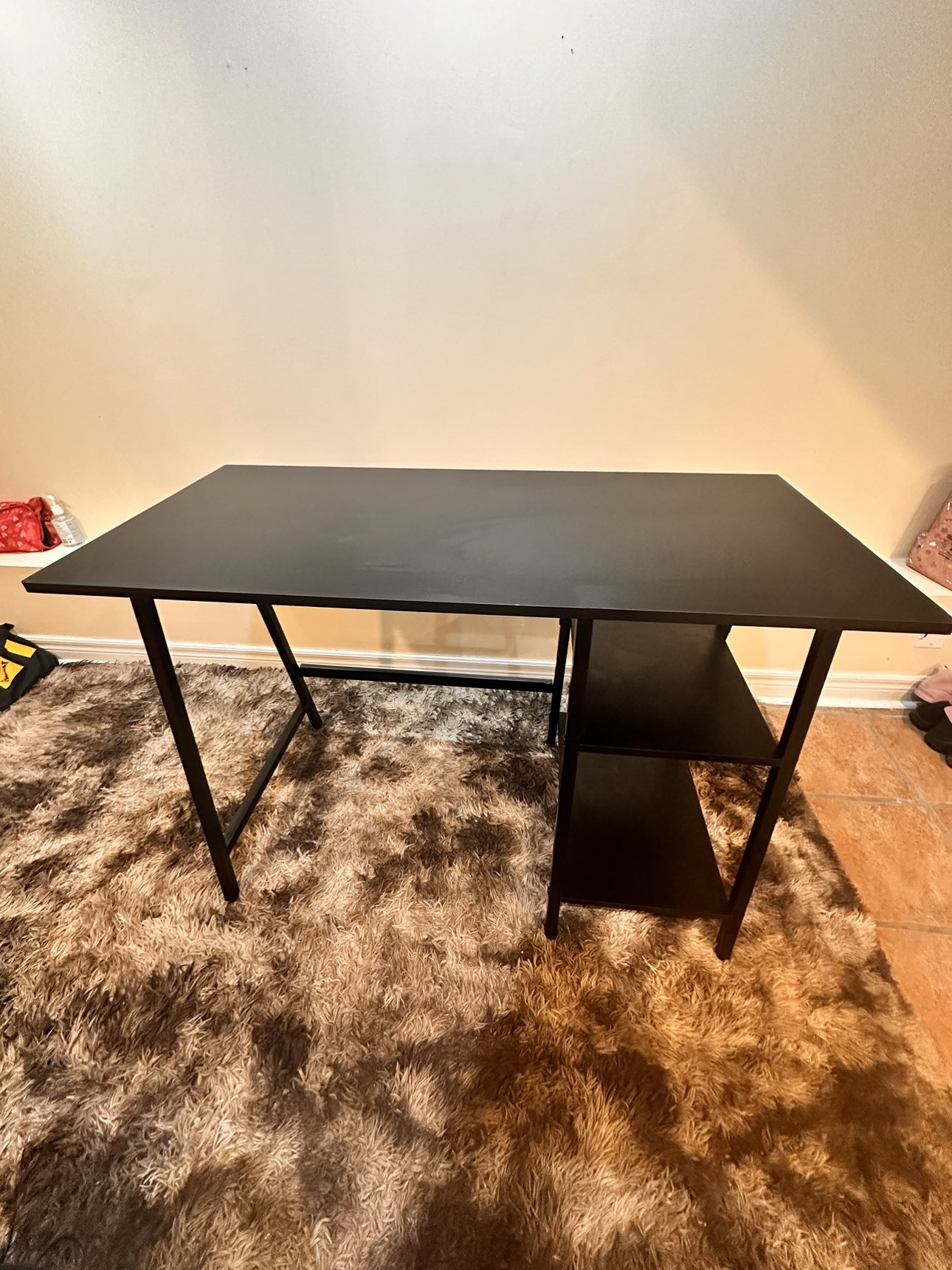 Office/Computer Desk with Storage Shelves (for Home/Office) - photo 3