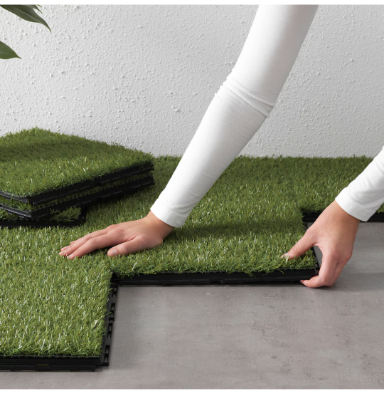 Decking, outdoor, artificial grass, Runnen - photo 2
