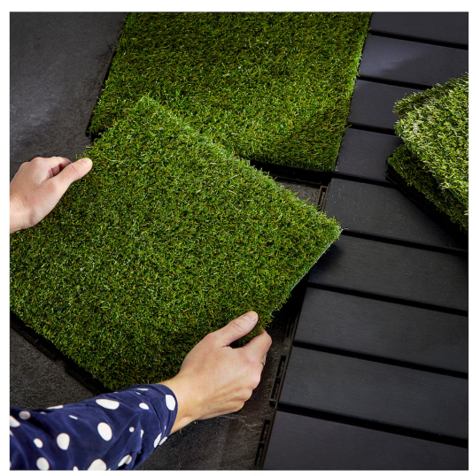 Decking, outdoor, artificial grass, Runnen - photo 3