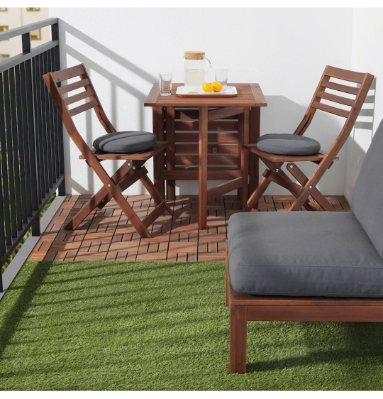 Decking, outdoor, artificial grass, Runnen - photo 4