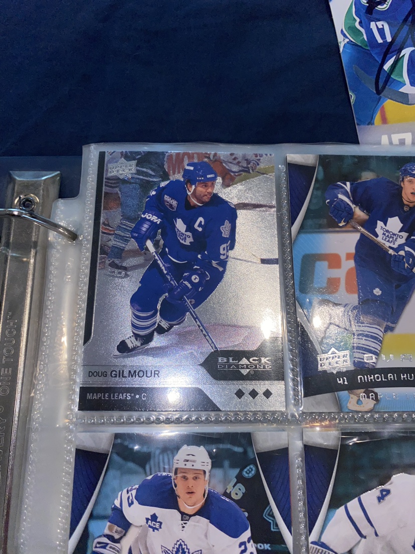 Hockey card collection - photo 2