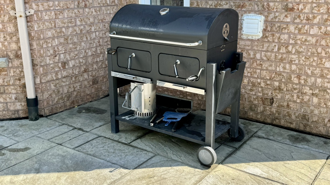 Charcoal bbq - photo 4