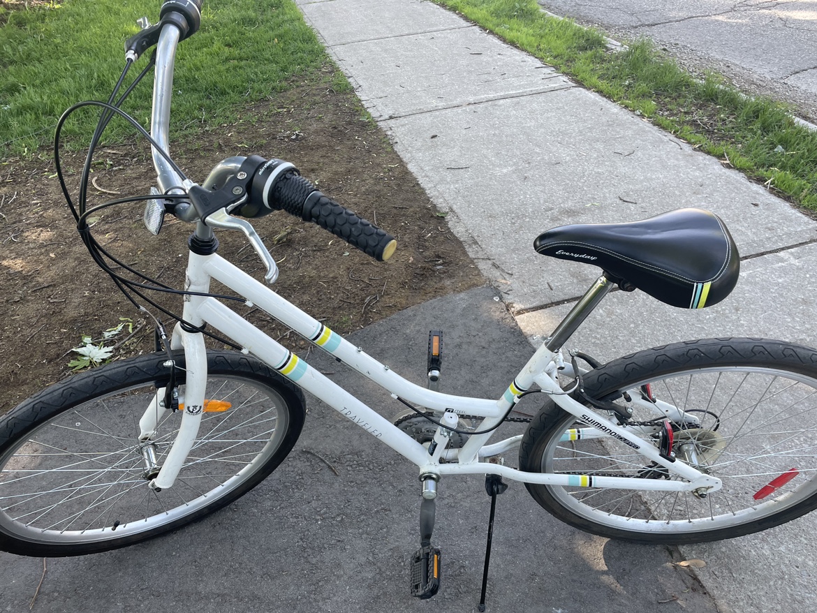 Traveler ladies bike