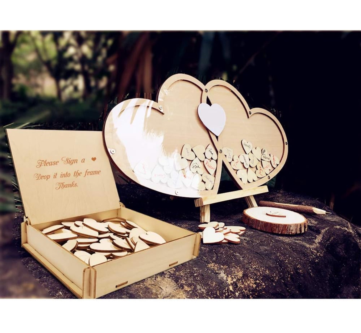 New Guest Book Wedding Drop Top Alternative Sign Pen image indicator(2)