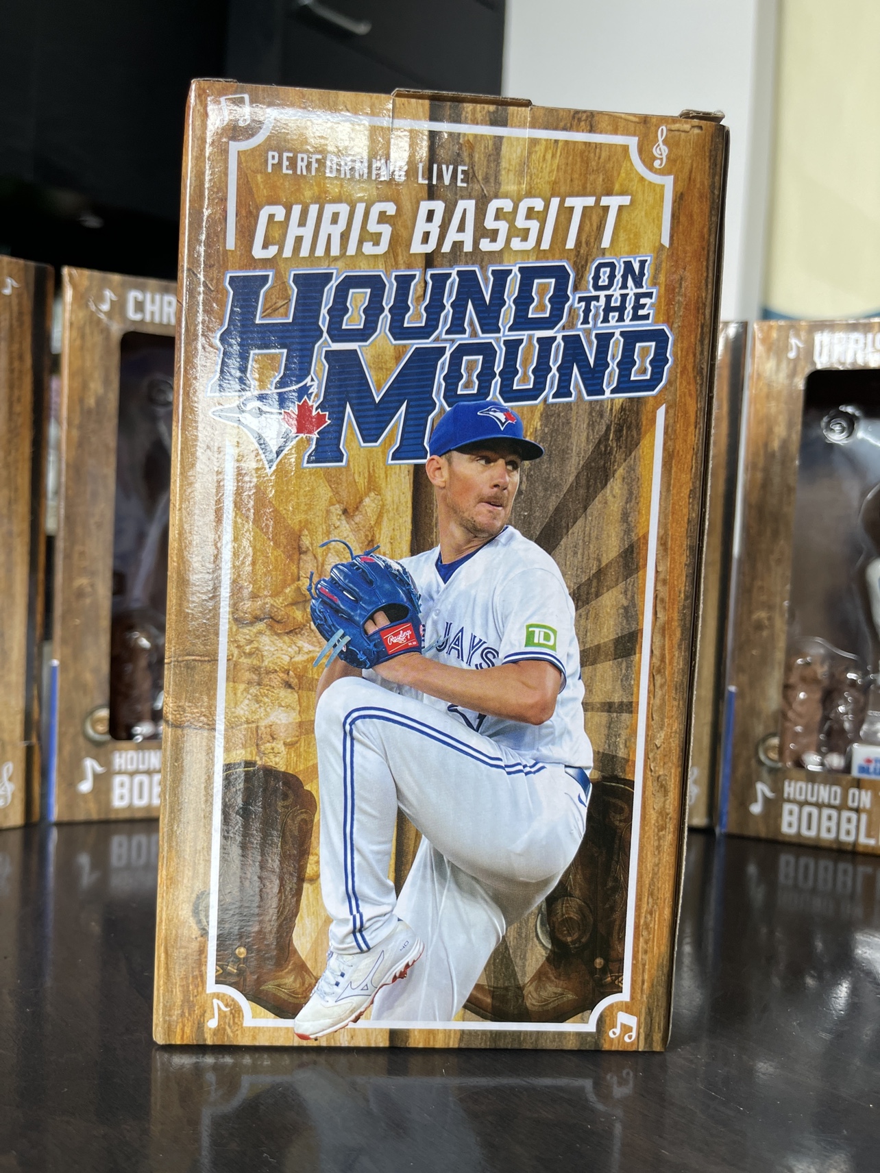 Bobblehead Hound On The Mound Chris Bessitt - photo 2