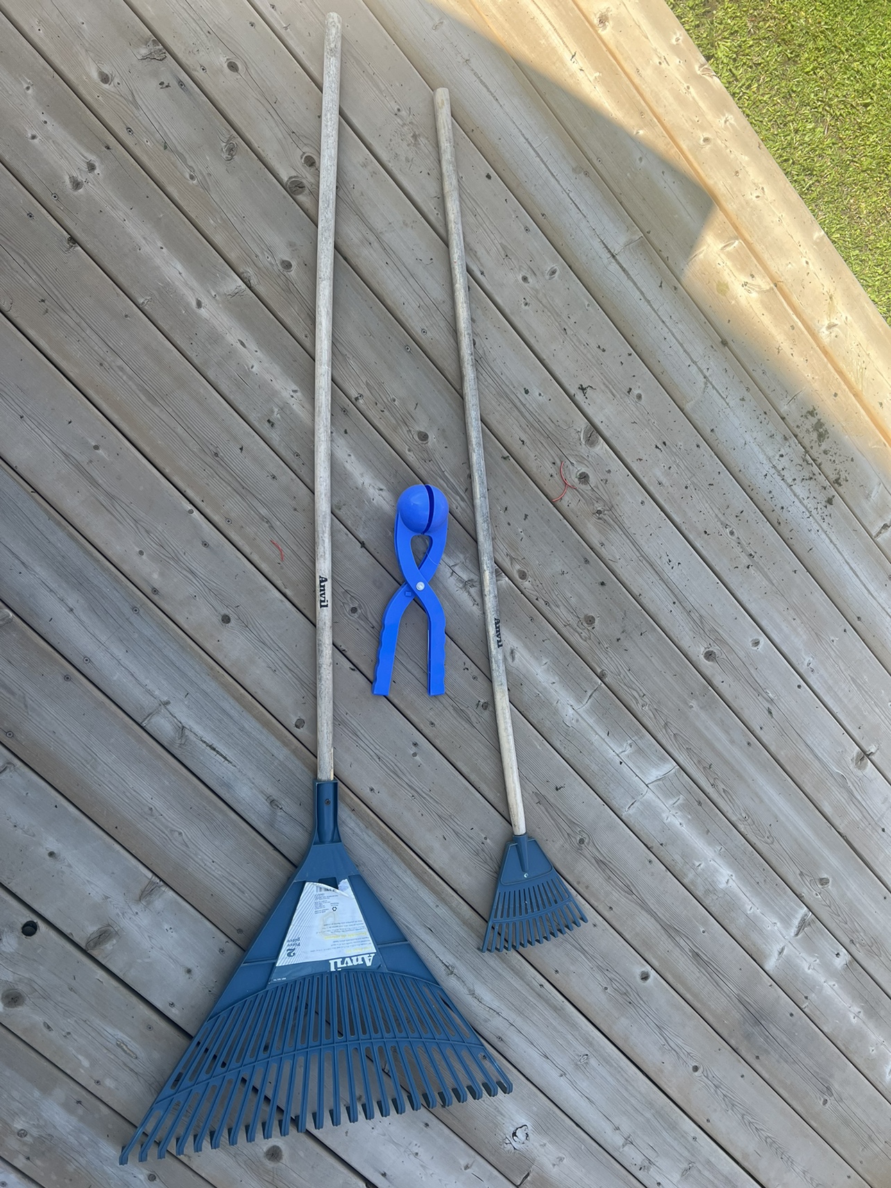 Leaf rack set