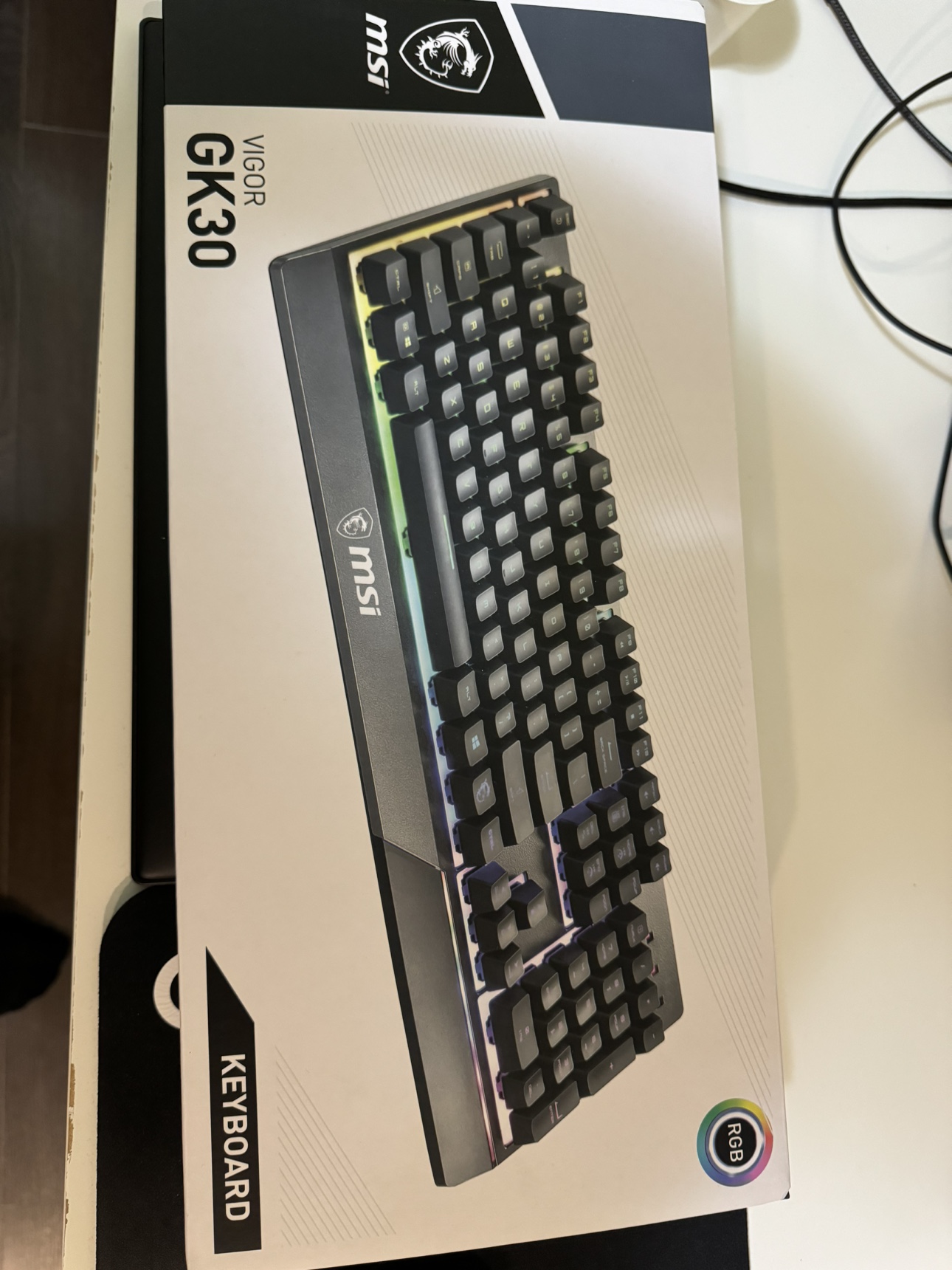 MSI Vigor Keyboard
