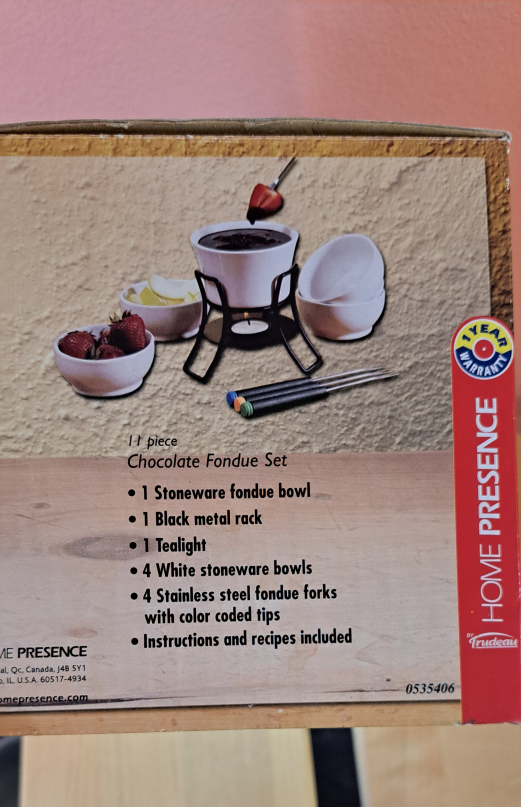 Vintage fondue set - photo 2