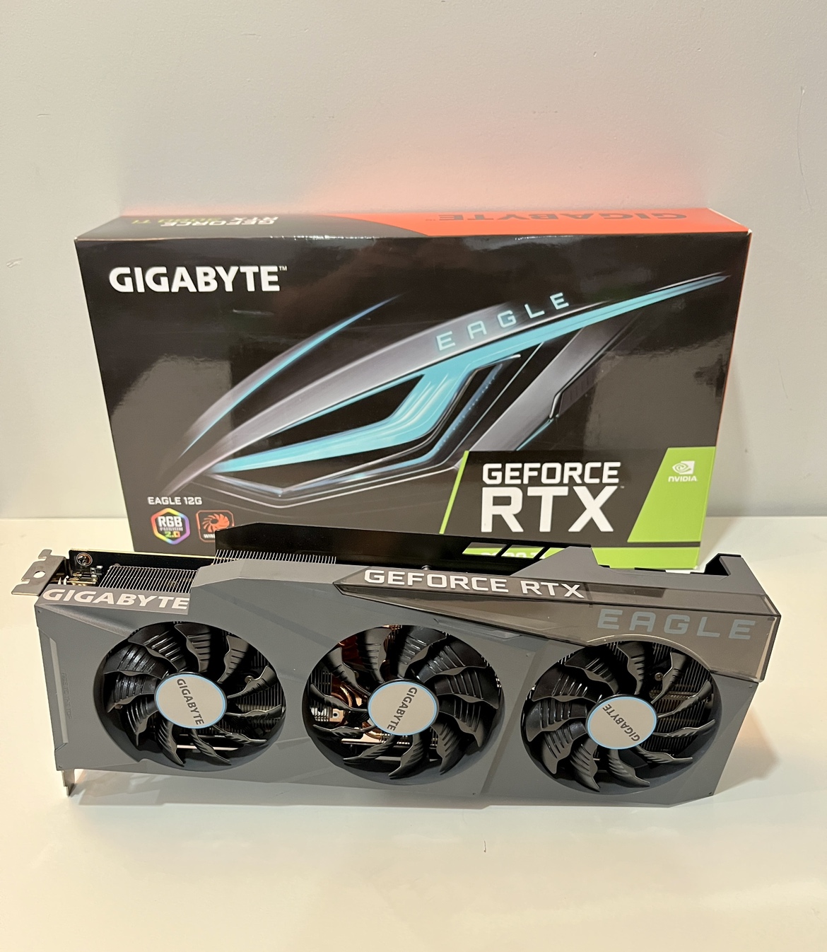 GIGABYTE RTX 3080Ti Eagle 12GB thumbnail