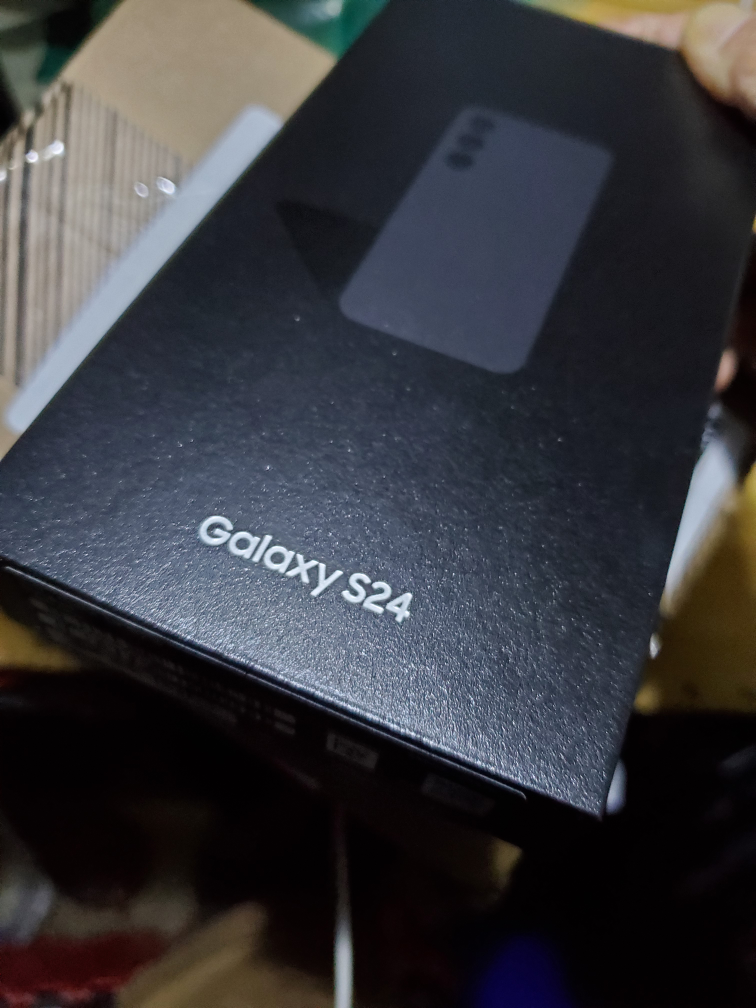 Samsung s24 256 gig onyx black thumbnail