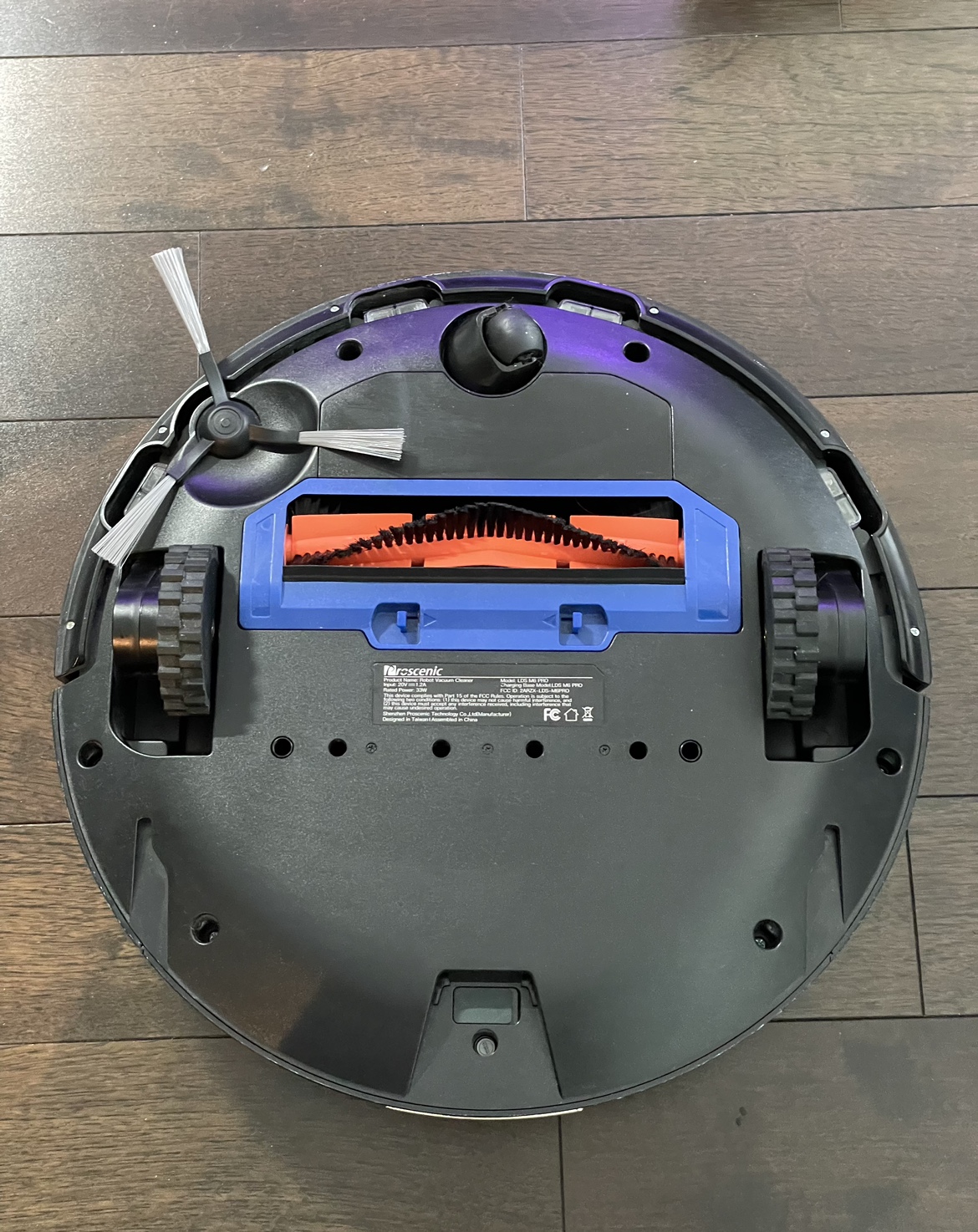 Robot Vacuum & Mop with extra refills image indicator(4)