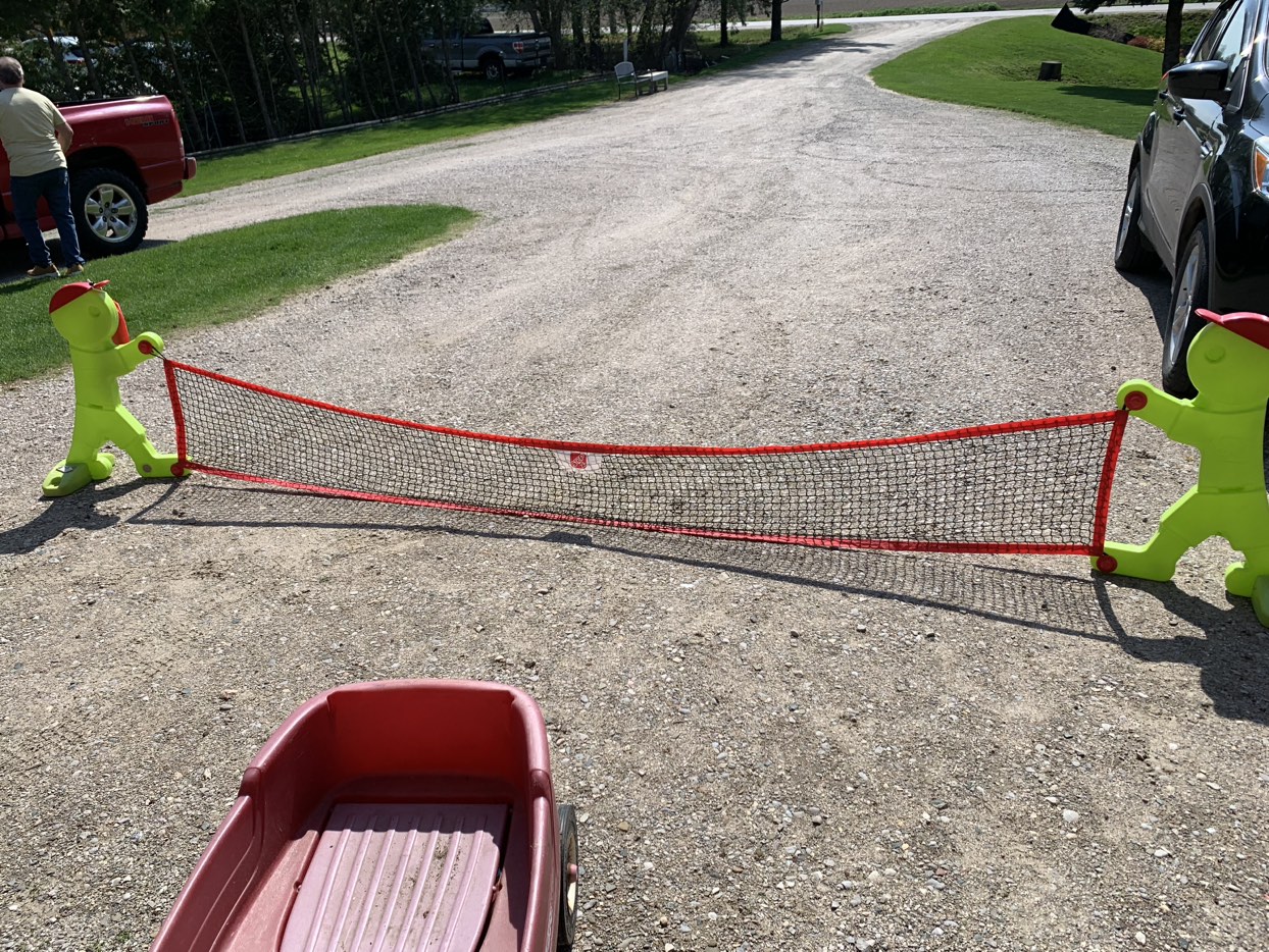 Step 2 driveway barrier