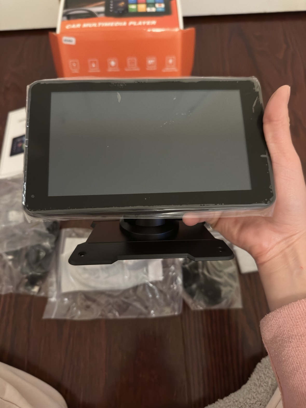 Car multimedia player - brand new image indicator(6)