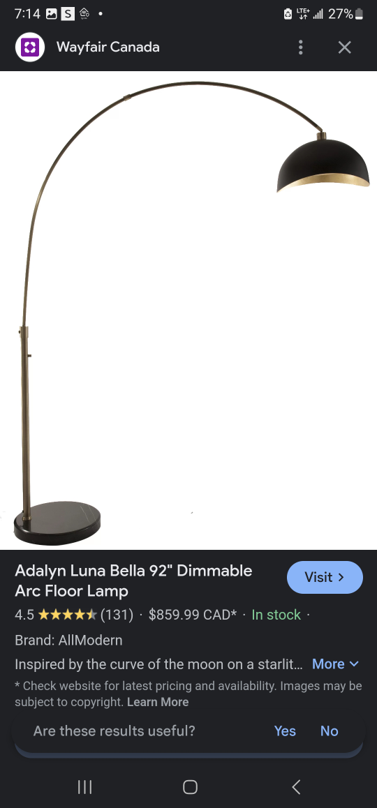 floor lamp - photo 2