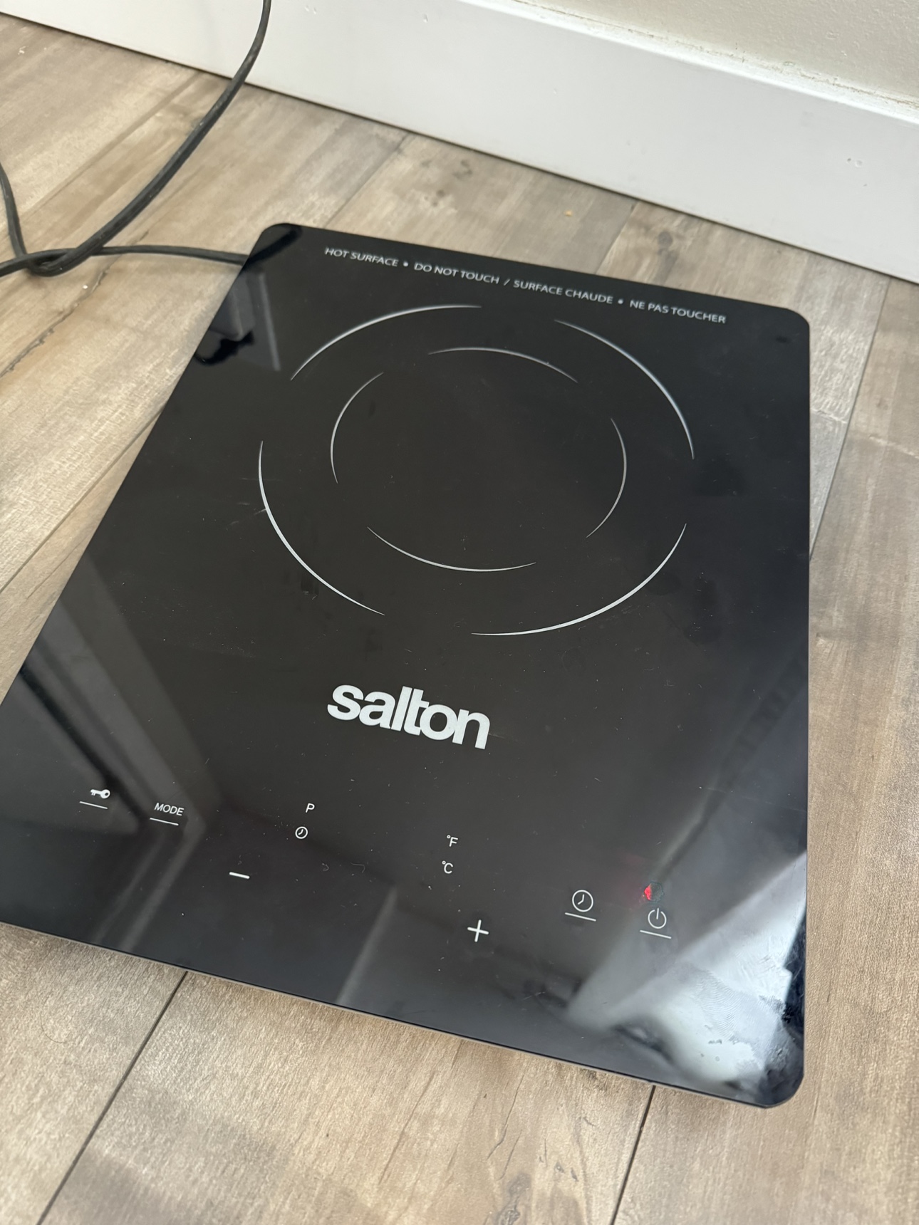 salton induction cook top