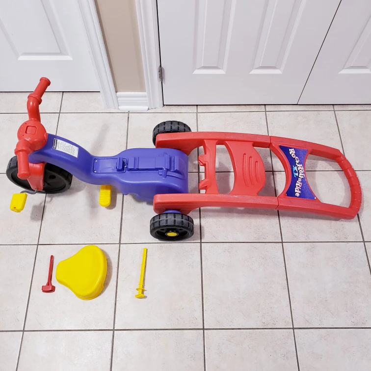 🚴🏾 Convert Rocker 😎 to Tricycle to Bike! 🚲 image indicator(10)