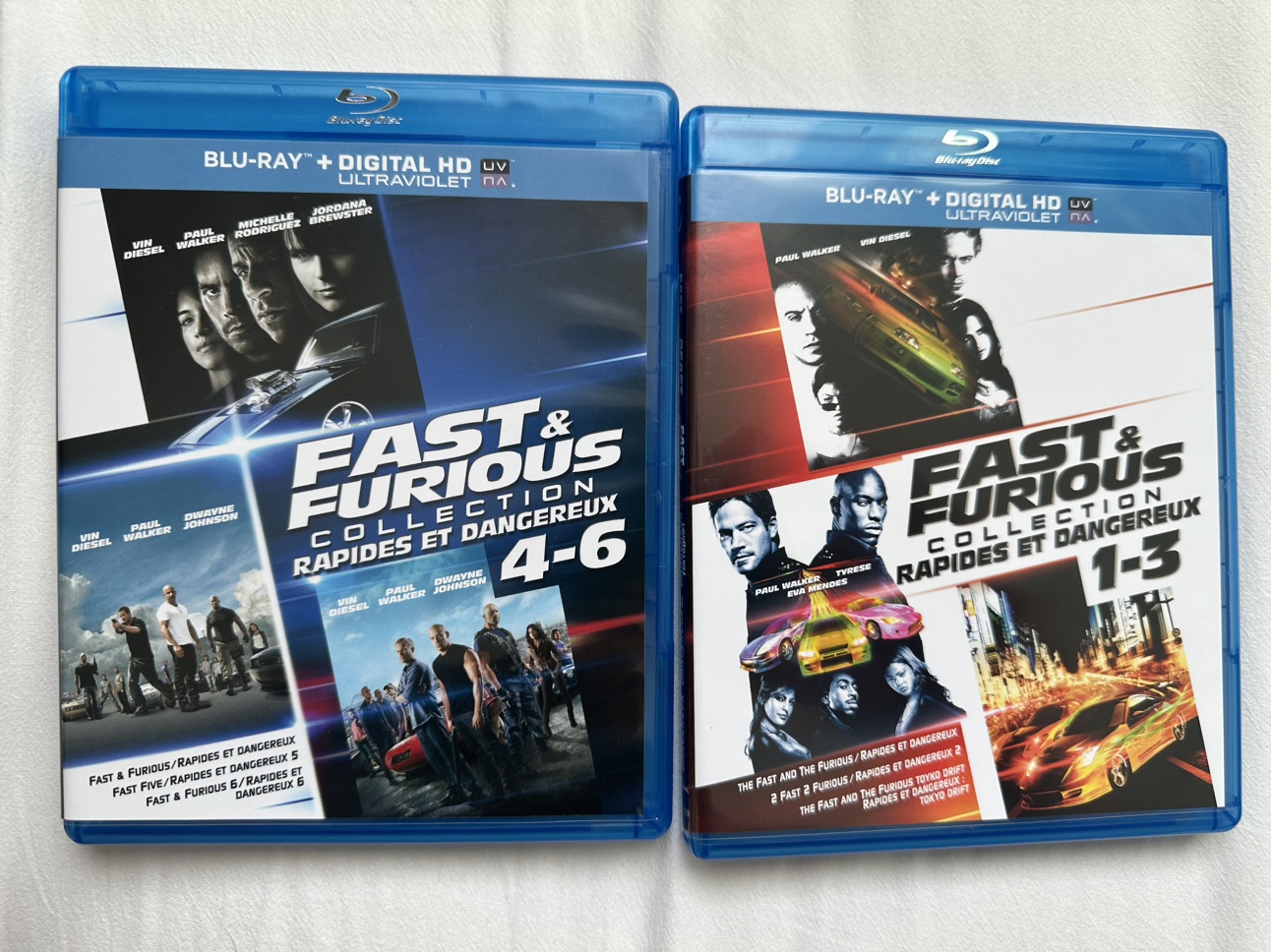 Fast & Furious 6-Movie collection Blu-Ray & Digital HD - photo 3